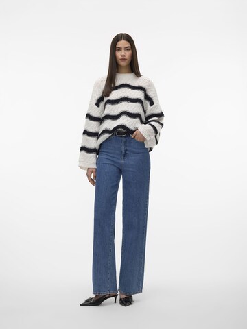 Pull-over 'CHOKO' VERO MODA en beige