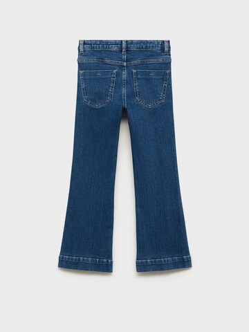 MANGO KIDS Flared Jeans in Blue