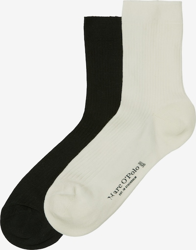Marc O'Polo Socken in schwarz / weiß, Produktansicht
