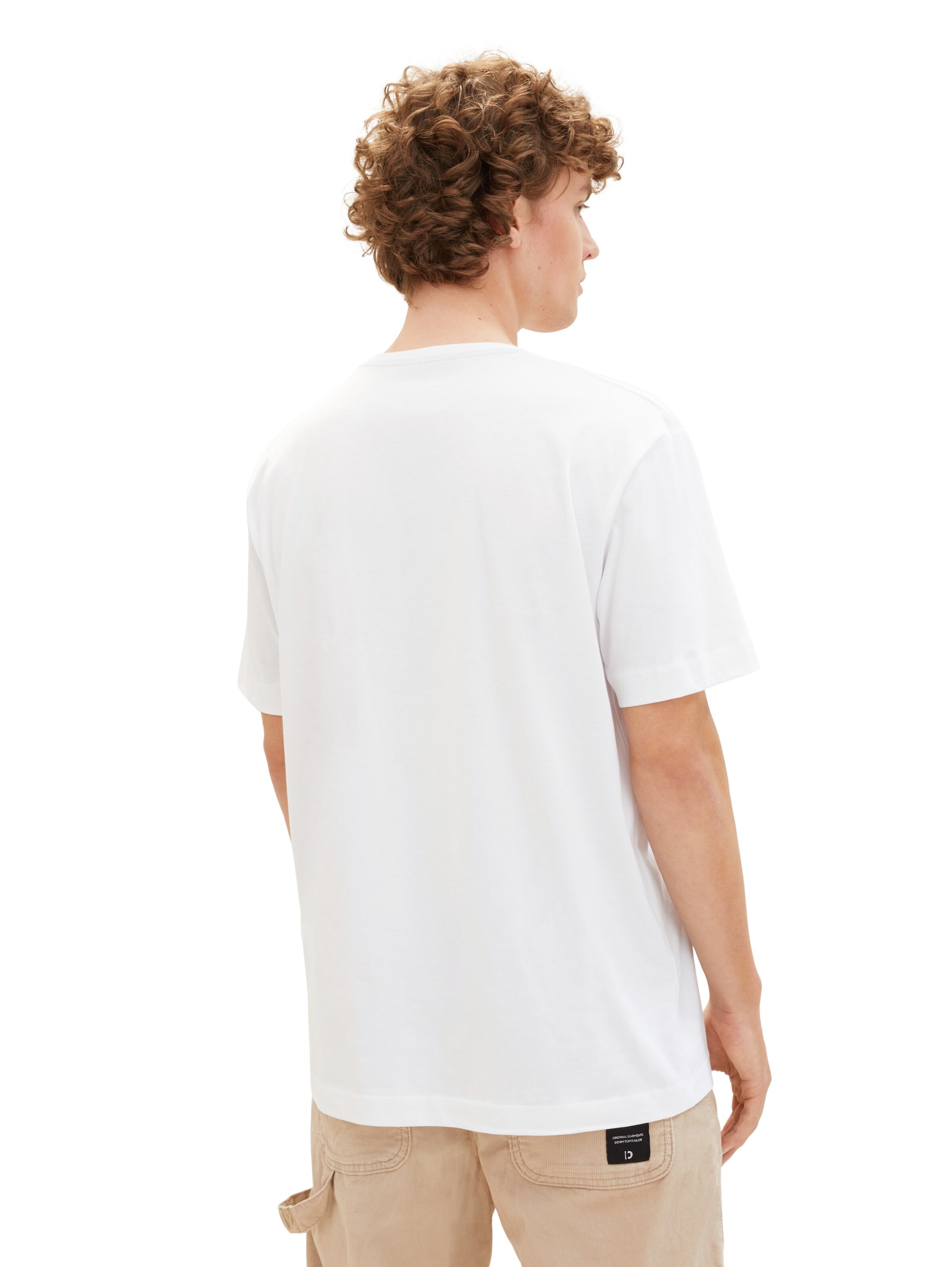 TOM TAILOR Särk, värv valge