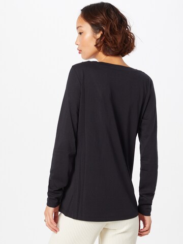 ESPRIT Shirt in Schwarz