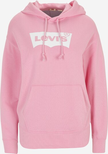 LEVI'S ® Sweatshirt 'Graphic Standard Hoodie' i pink / hvid, Produktvisning