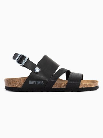 Bayton Strap sandal 'Vitoria' in Black