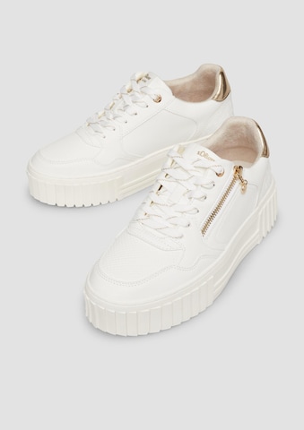 s.Oliver Sneaker in Weiß