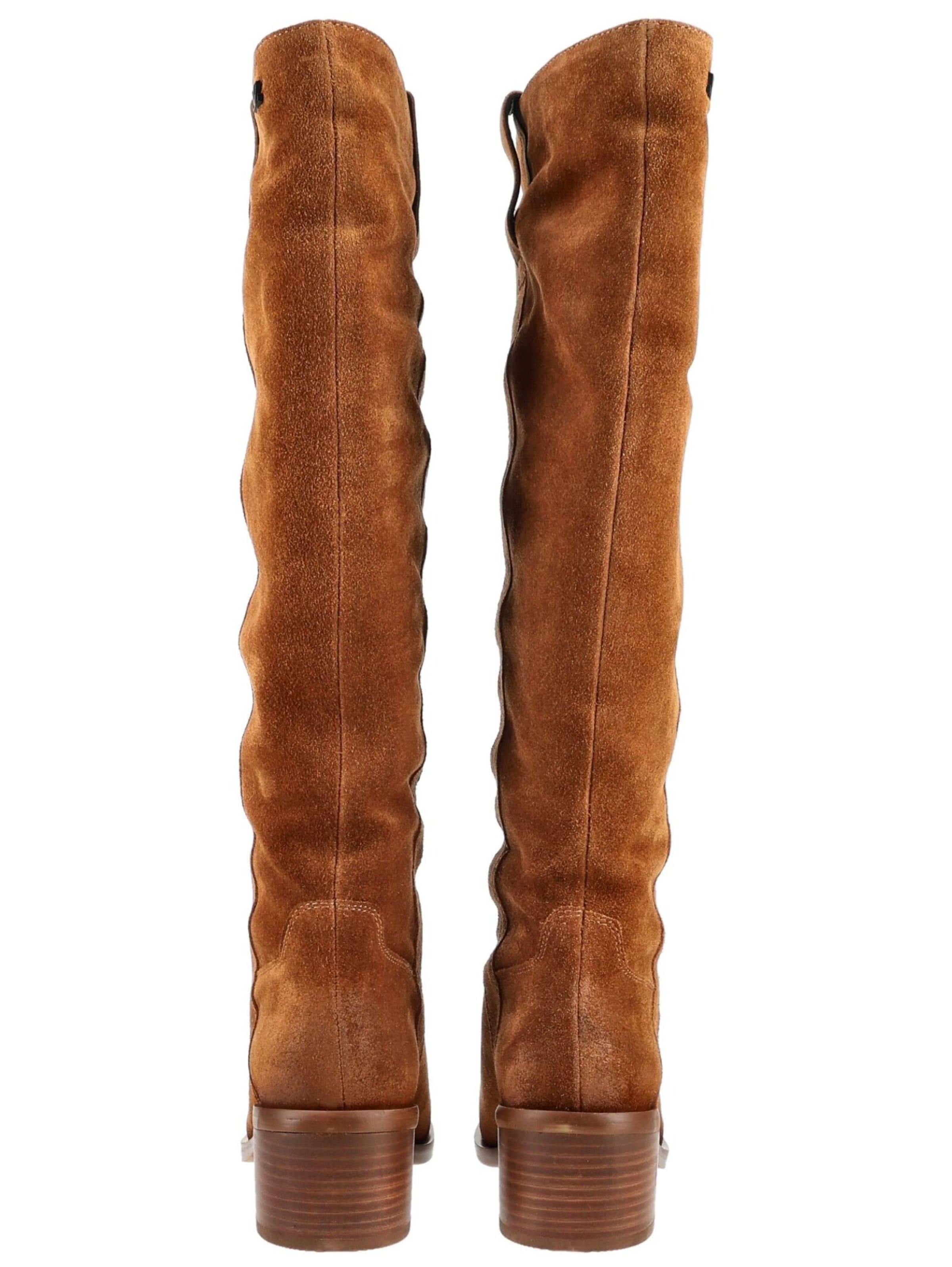 LAZAMANI Boot in Brown: back
