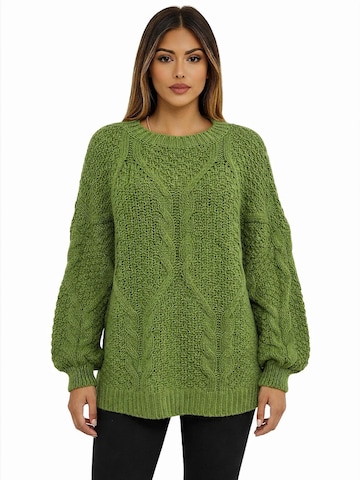 Worldclassca Sweater in Green: front