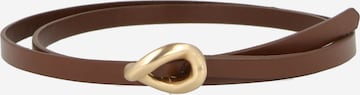 Guido Maria Kretschmer Women - Cintos 'Celia' em castanho: frente