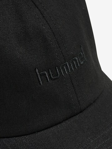 Casquette Hummel en noir