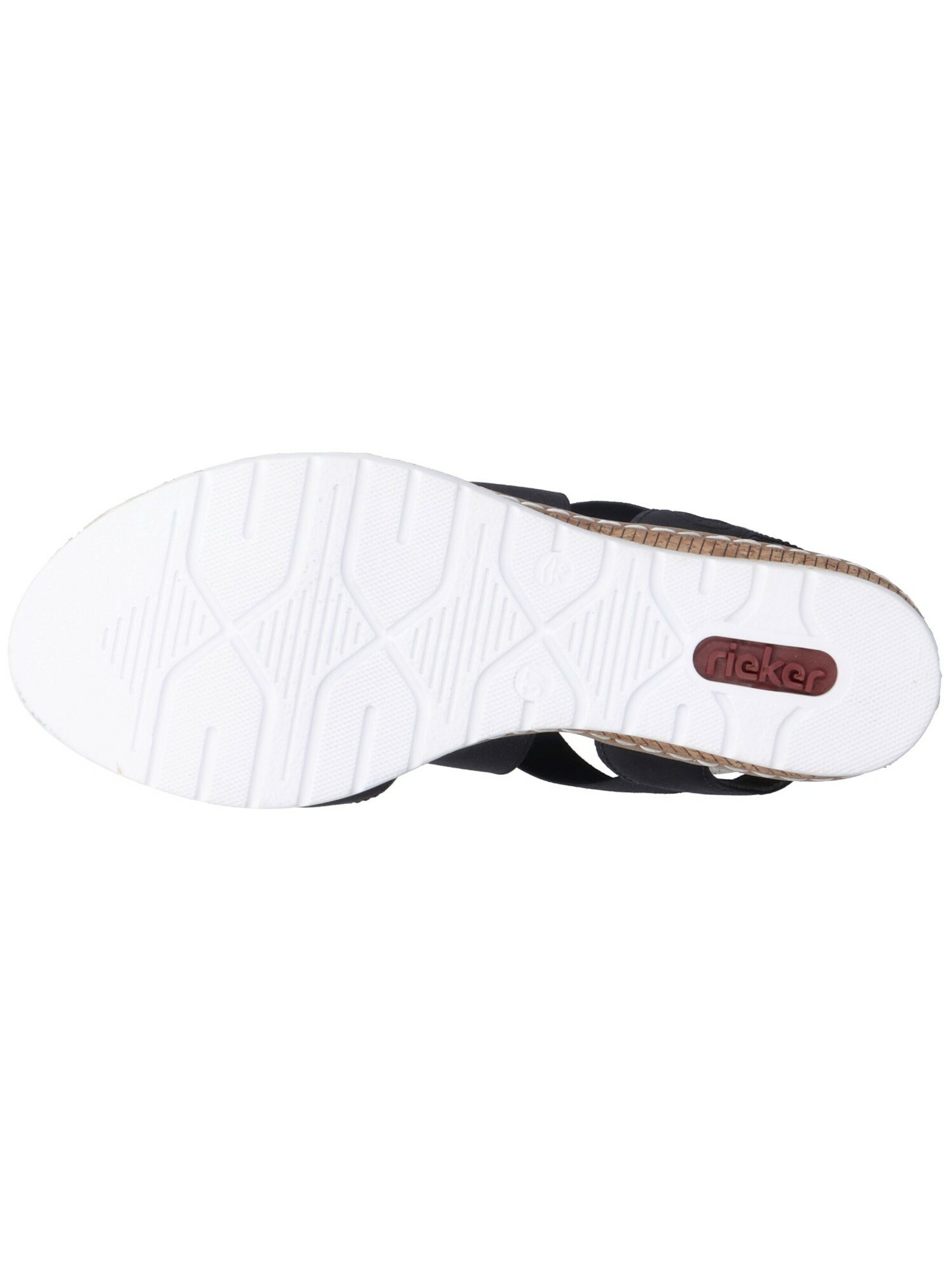 Sandales Rieker en noir