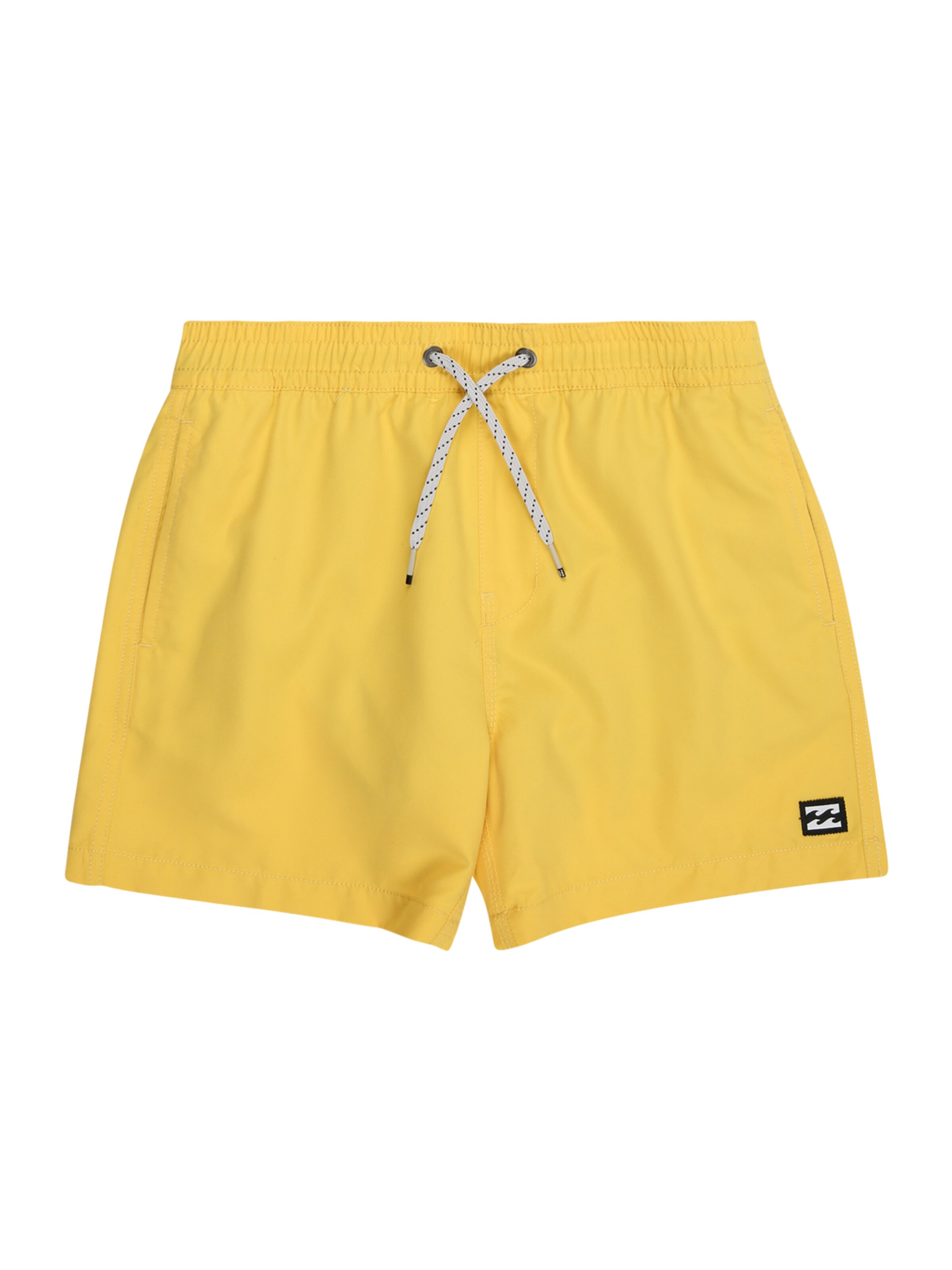 BILLABONG Badshorts 'All Day' i gul: framsida