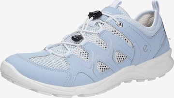Scarpa stringata 'Terracruise' di ECCO in blu: frontale