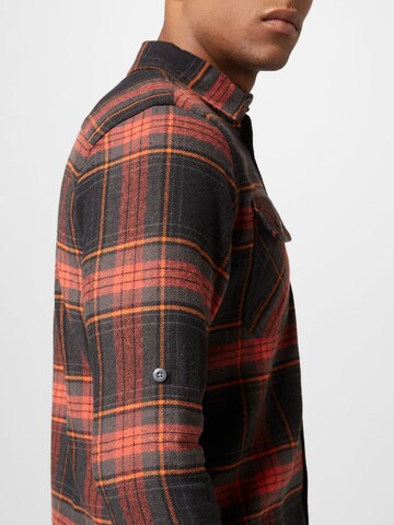 Whistler Regular fit Performance shirt 'Jamba' in Red