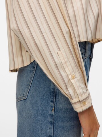 VERO MODA Bluse 'VMSia' i hvid