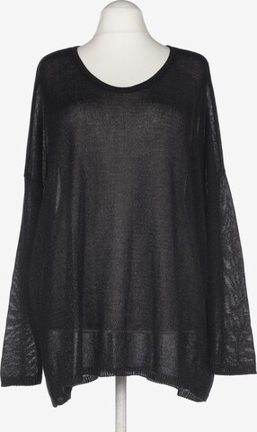 MIAMODA Sweater & Cardigan in 10XL in Black: front