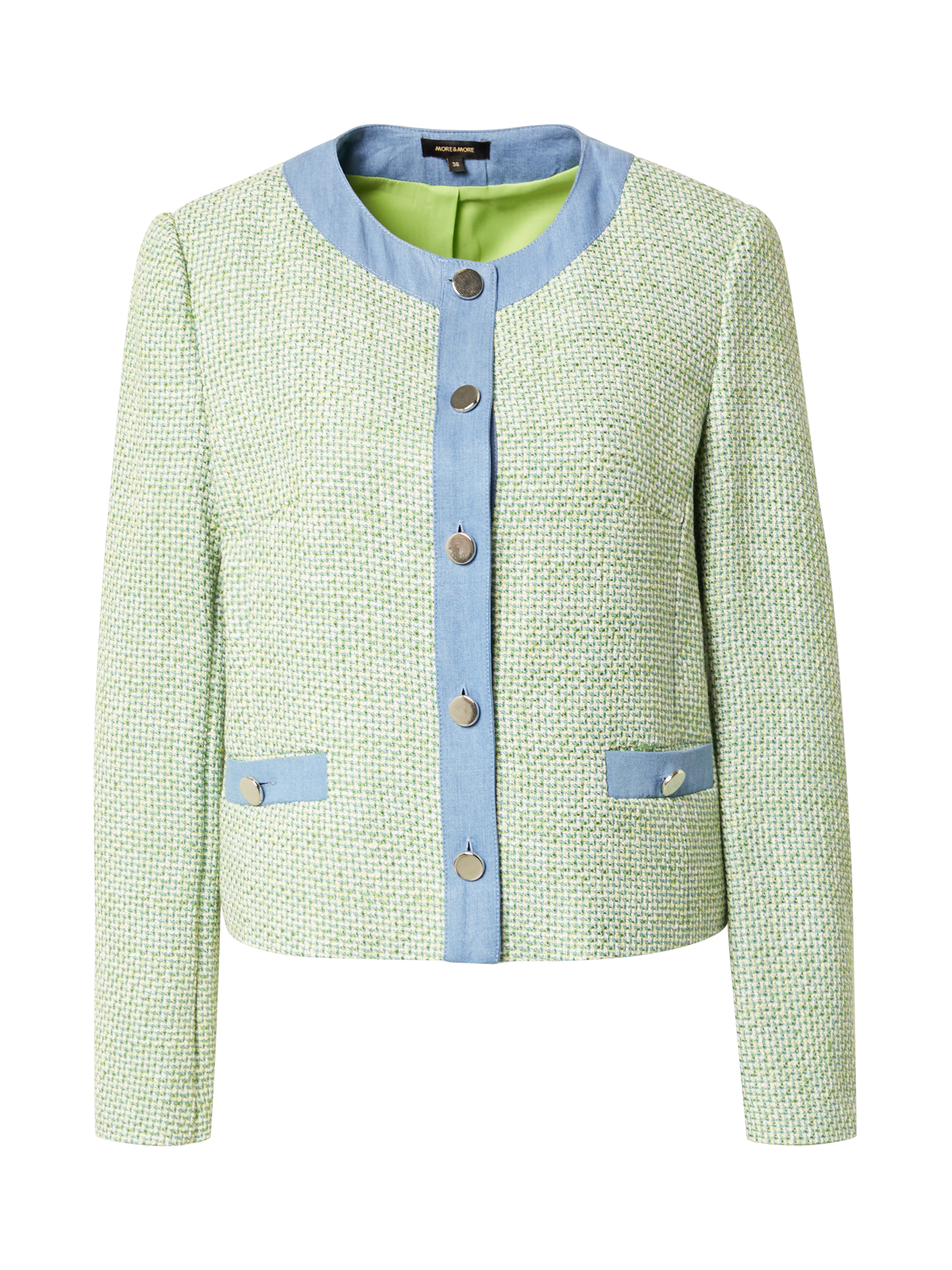 Occasioni Abbigliamento MORE & MORE Blazer in Verde Occasioni Abbigliamento MORE & MORE Blazer in Verde