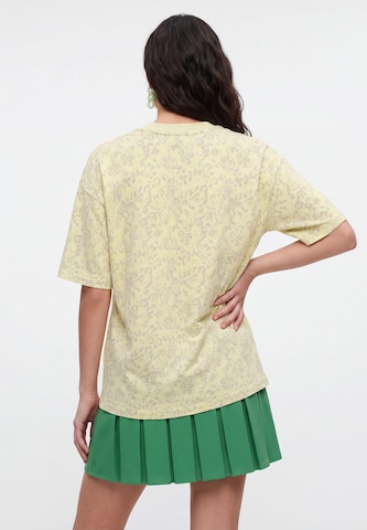 MYMO Shirt in Geel