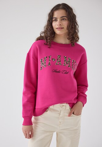 Street One Studio Sweatshirt in Pink: Vorderseite