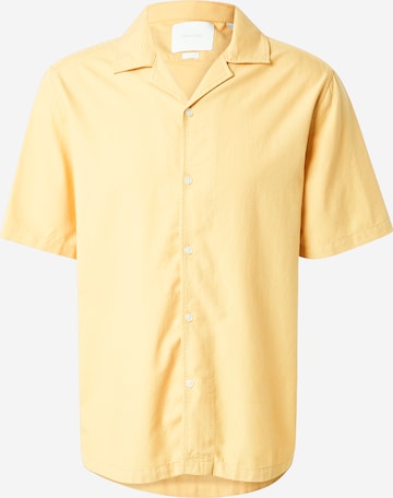 Only & Sons Рубашка 'ONSDILEM' в Желтый: спереди