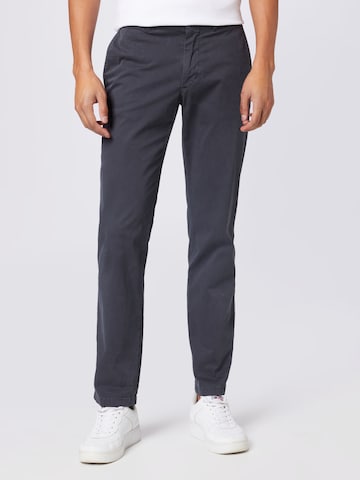 TOMMY HILFIGER Regular Chino trousers 'DENTON' in Grey: front