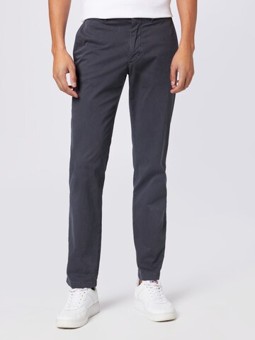 TOMMY HILFIGER Regular Chino 'DENTON' in Grijs: voorkant
