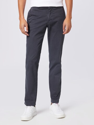 Regular Pantalon chino 'DENTON' TOMMY HILFIGER en gris : devant