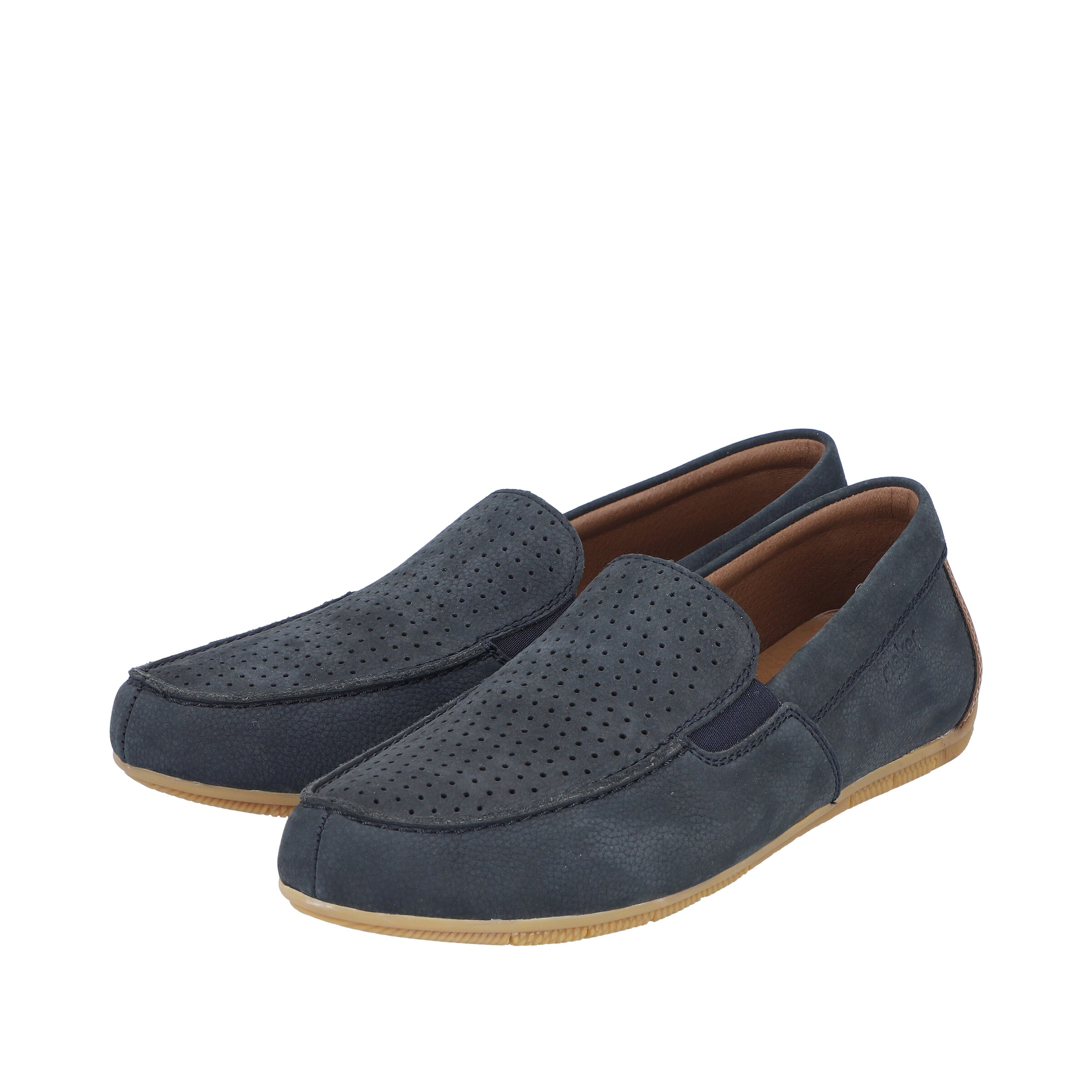 Rieker Mokassin in Blau