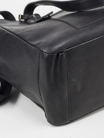 Cabas 'Leather Tote Black Fifth Avenue Collection' THE DUST COMPANY en noir