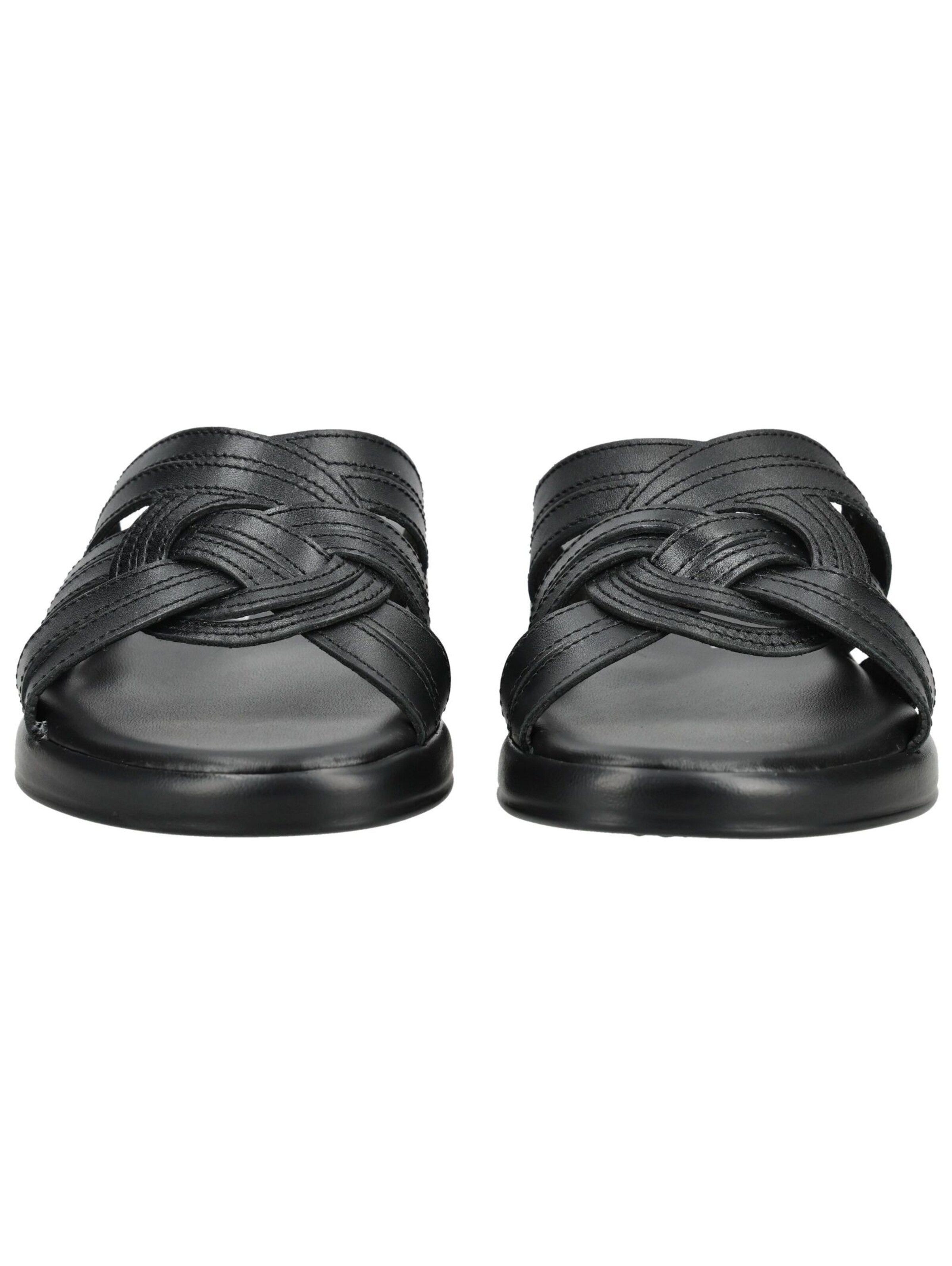 GABOR Pantolette in Schwarz