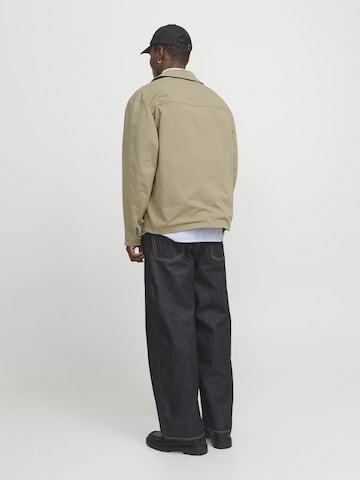 Veste mi-saison JACK & JONES en vert