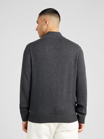 Abercrombie & Fitch Sweater 'CHARCOAL MARL' in Grey