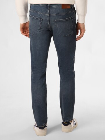 BOSS Orange Regular Jeans in Blau