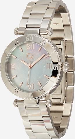 Gc Analoog horloge in Zilver: voorkant