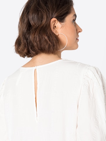 OBJECT Blouse 'ANDIA' in White