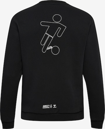 Hummel Athletic Sweatshirt in Black