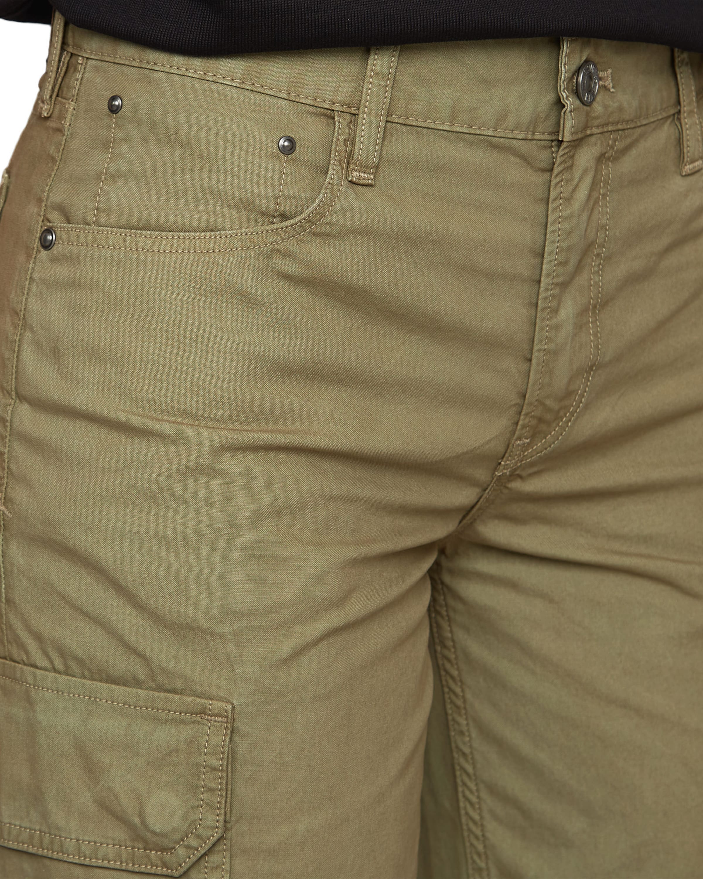 G-STAR Loosefit Cargobroek 'Judee' in Groen