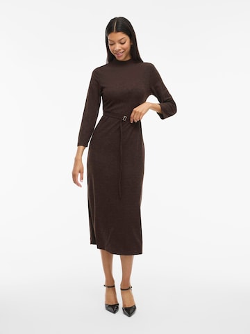 Robe VILA en marron