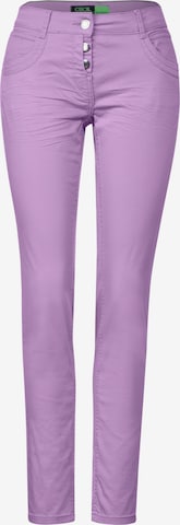CECIL Jeans in Purple: front