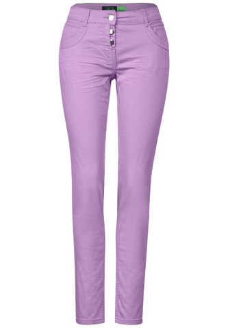 CECIL Jeans in Purple: front