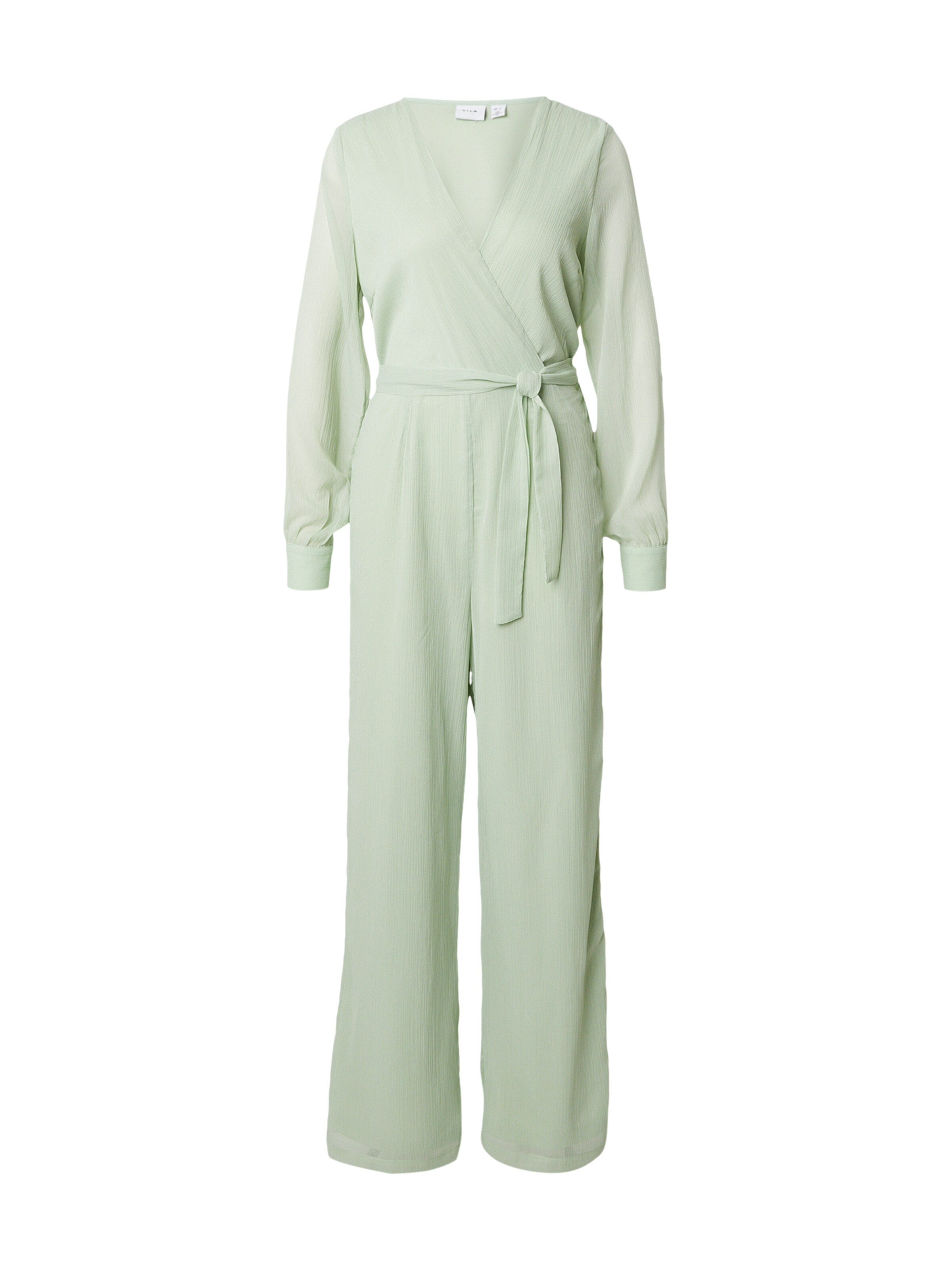 VILA Jumpsuit 'VIFALIA' in Green: front