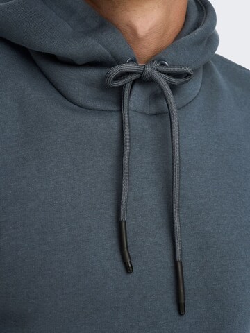 Only & Sons Regular fit Sweatshirt 'Ceres' in Grijs