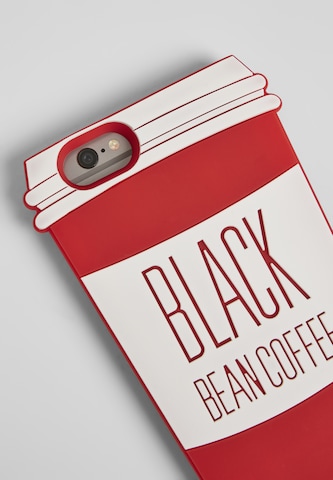 Mister Tee Smartphone case 'Coffe Cup' in Red