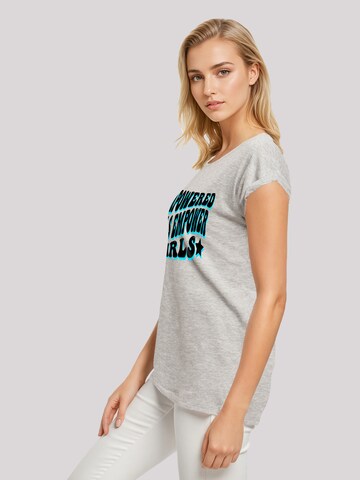 T-shirt 'Internationaler Frauentag  Empowered Girls Power' F4NT4STIC en gris