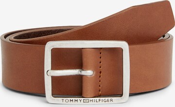 Ceinture TOMMY HILFIGER en marron : devant