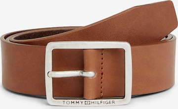 TOMMY HILFIGER Belt in Brown: front