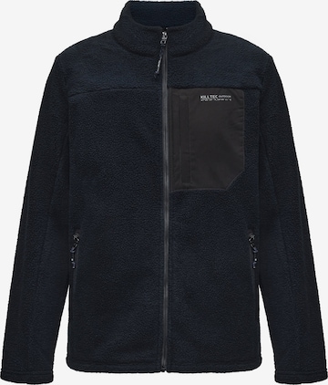Giacca di pile funzionale 'KOW 29' di KILLTEC in blu: frontale