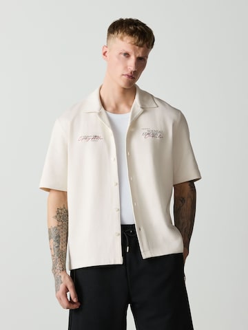 Next Regular fit Overhemd in Wit: voorkant