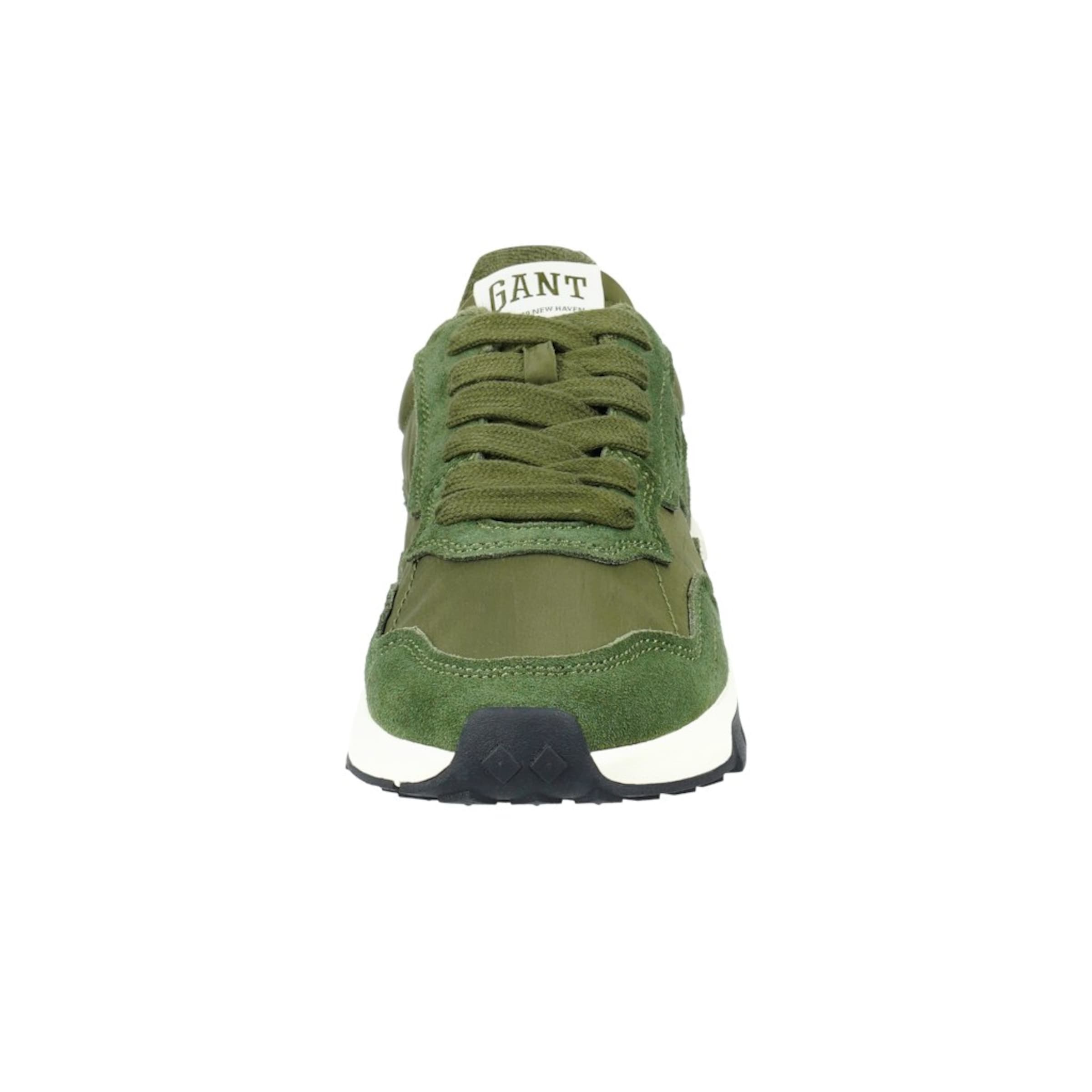 GANT Σνίκερ χαμηλό 'Youtron' σε πράσινο