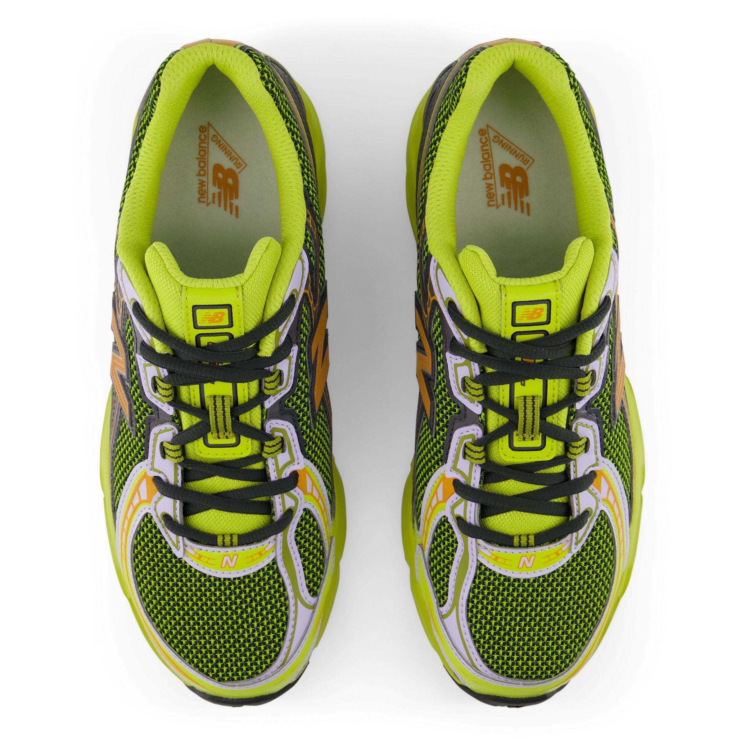 new balance - Sapatilhas baixas 'Sneaker 740' em verde