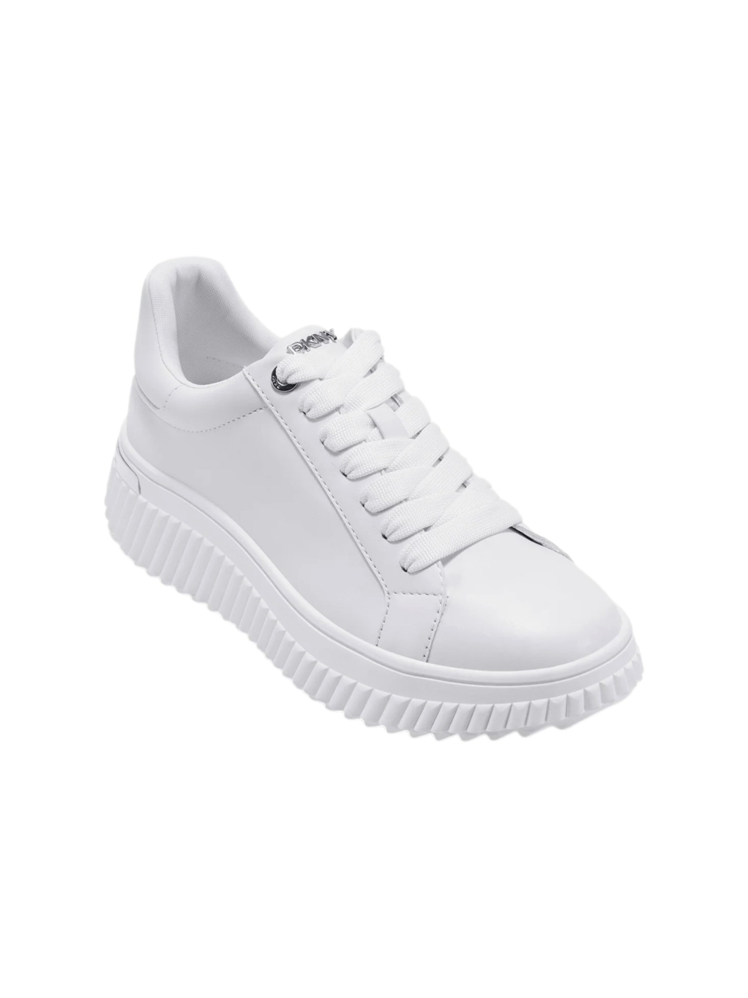 DKNY Sneaker low 'LOBECO' i hvid: forside