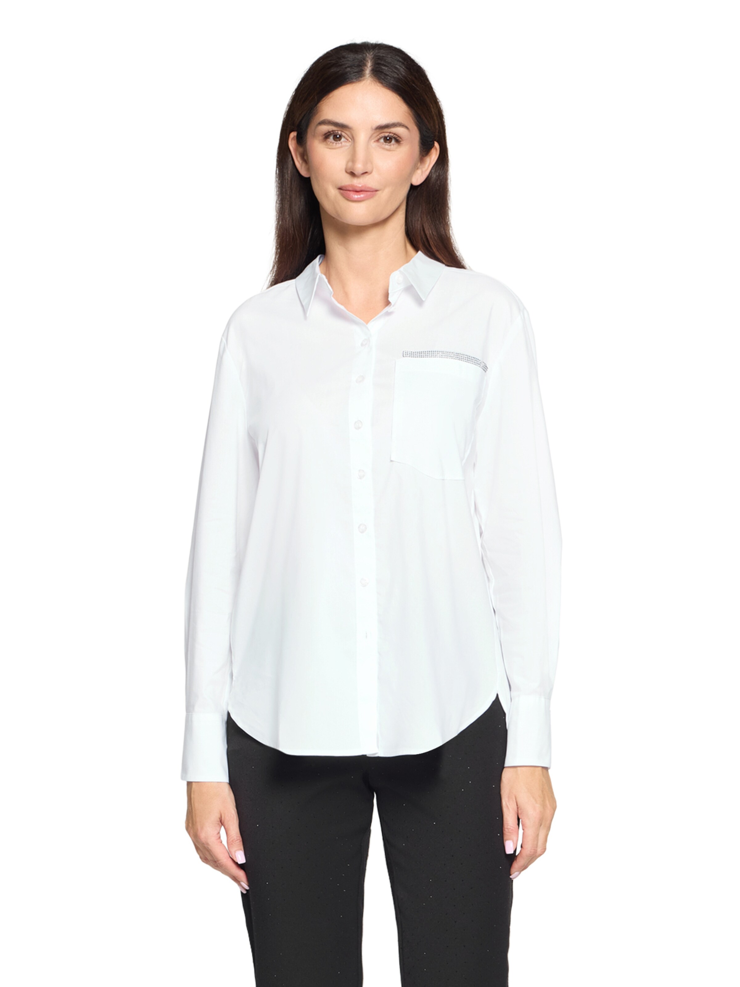 Betty Barclay Blouse in White: front